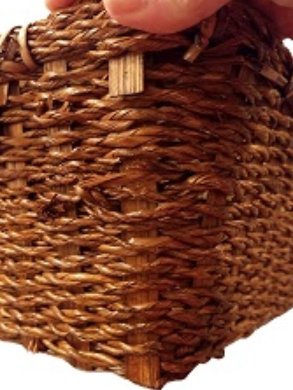 Rectangular Lined Basket - Picture 4 of 5